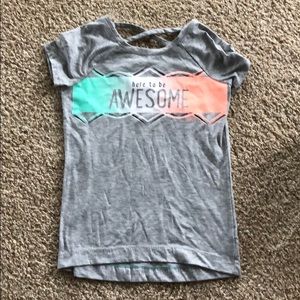 Cute Justice Short Sleeve Top